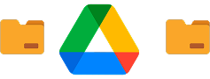 step2 จัดเก็บไฟล์เป็นหมวดหมู่ใน Google Drive