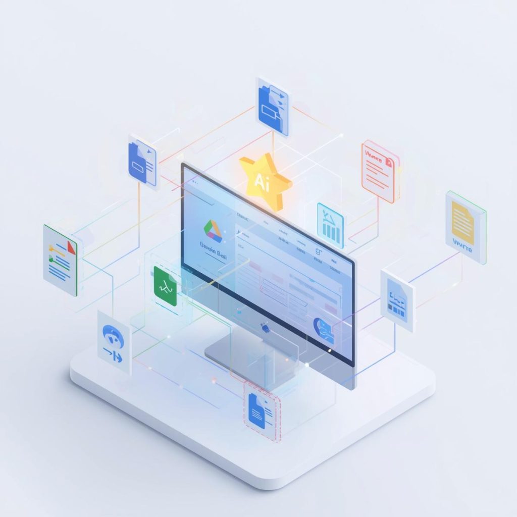 ใช้ Gemini ใน Drive: ค้นหาข้ามไฟล์และสรุปรายงานหลายฉบับในพริบตา